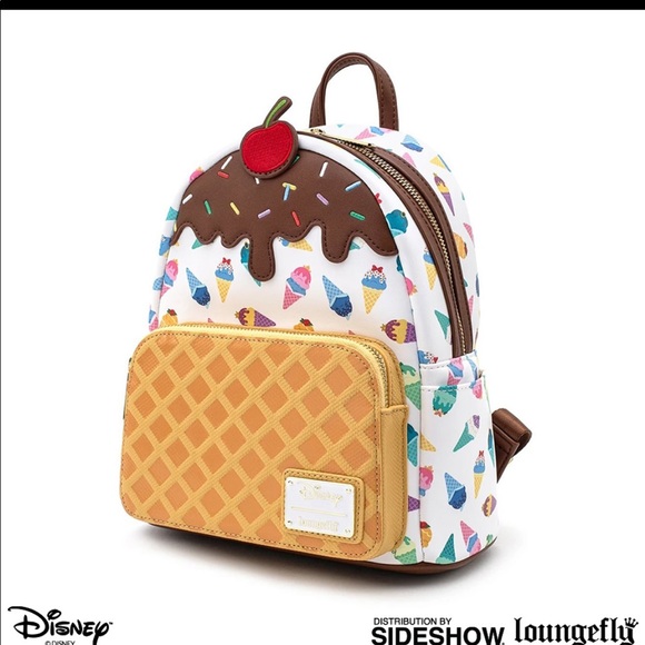 Disney Princess Ice Cream Cones Mini Backpack - Picture 3 of 14